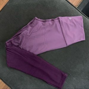 Full length lululemon align pant